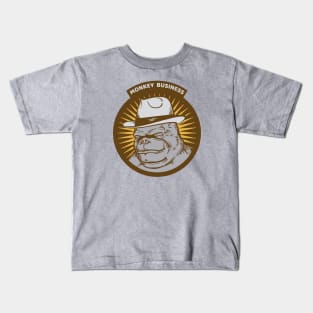 Monkey Business Kids T-Shirt